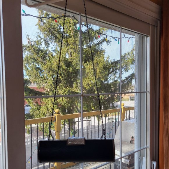 NEW JNB EVENING CLUTCH PURSE HARD SHELL WITH RHINESTONE CLASP - Picture 9 of 12